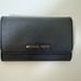 MICHAEL KORS Black Business Card Holder Card Case