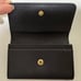 MICHAEL KORS Black Business Card Holder Card Case