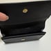 MICHAEL KORS Black Business Card Holder Card Case