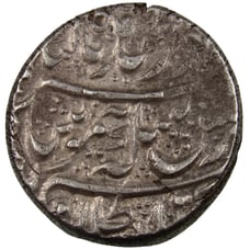 AFGHANISTAN. Timur Shah Durrani. Rupee, AH12x7 RY 12 (1793). Ahmadshahi. KM-124.