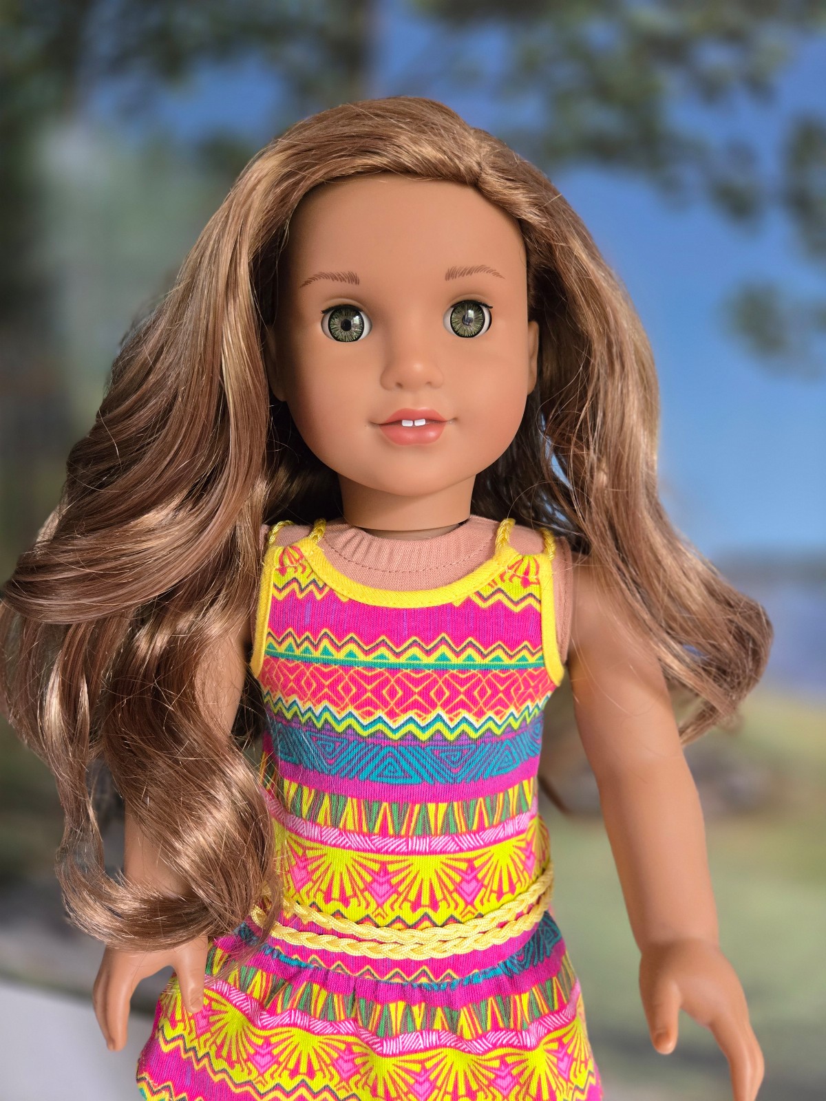 American Girl Doll Lea