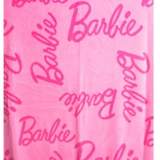 Barbie throw blanket