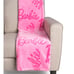 Barbie throw blanket