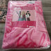 Barbie throw blanket