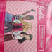 Barbie throw blanket