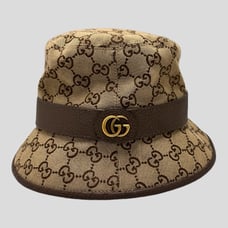 Gucci GG Canvas Bucket Hat SZ M