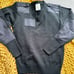 First Class Commando Sweater Military Style Commando Sweater, (Black), Size Med