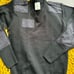 First Class Commando Sweater Military Style Commando Sweater, (Black), Size Med
