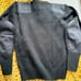 First Class Commando Sweater Military Style Commando Sweater, (Black), Size Med