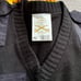First Class Commando Sweater Military Style Commando Sweater, (Black), Size Med