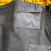 First Class Commando Sweater Military Style Commando Sweater, (Black), Size Med