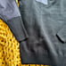 First Class Commando Sweater Military Style Commando Sweater, (Black), Size Med