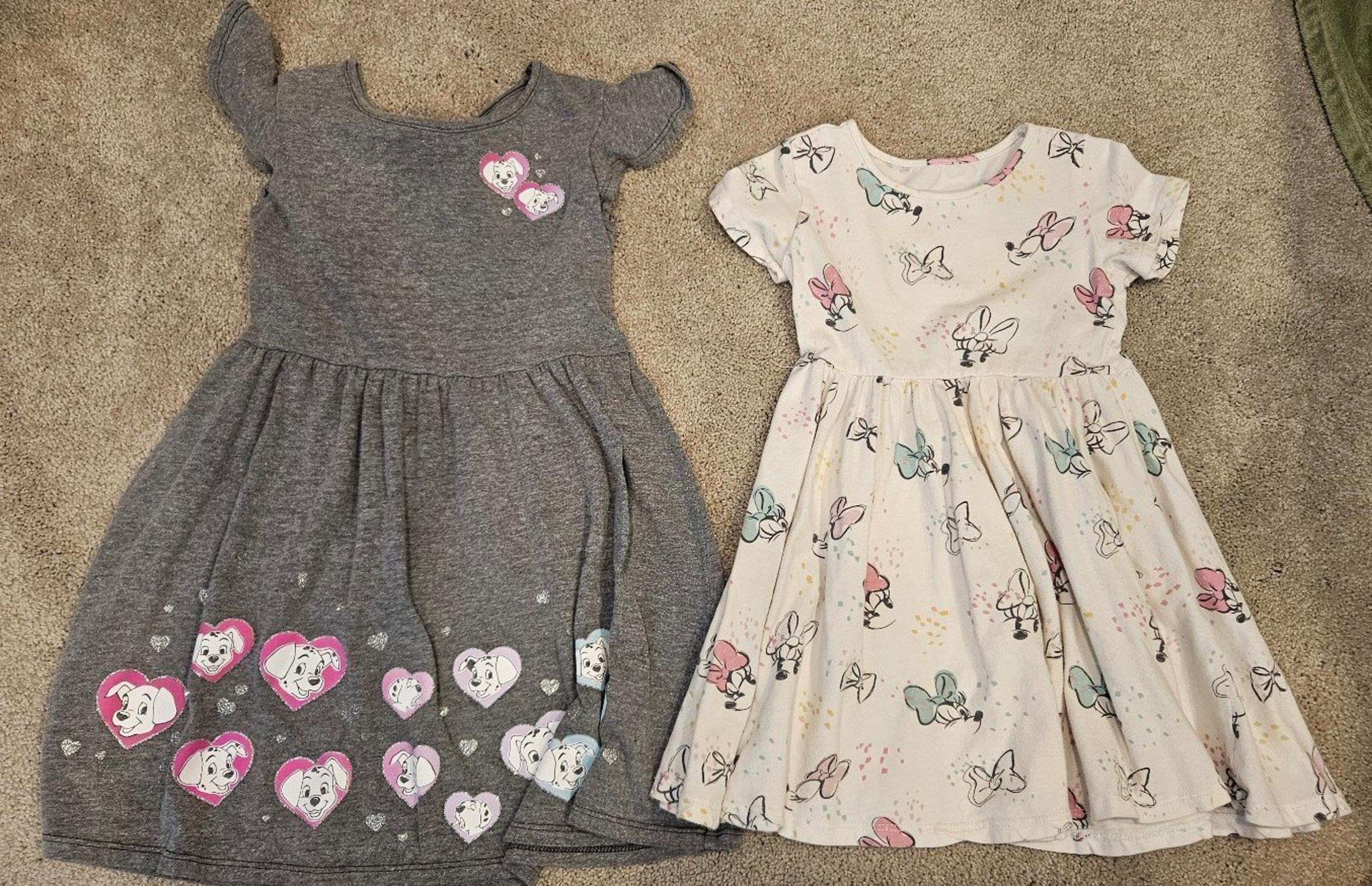 4T disney dresses
