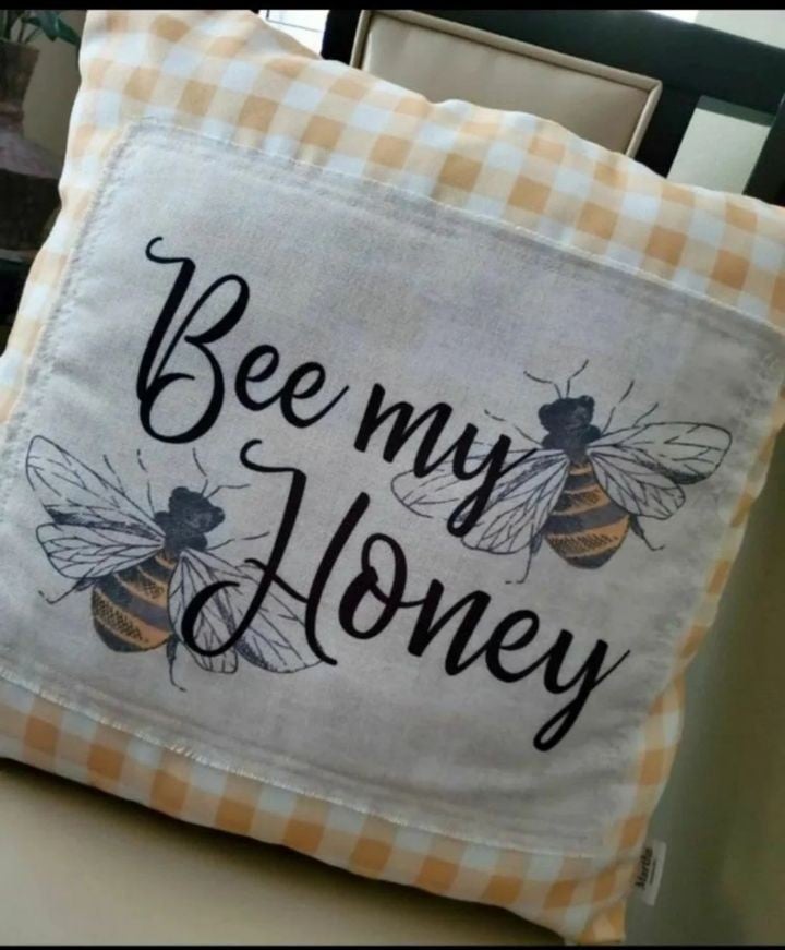 Martha Stewart Bee Pillow