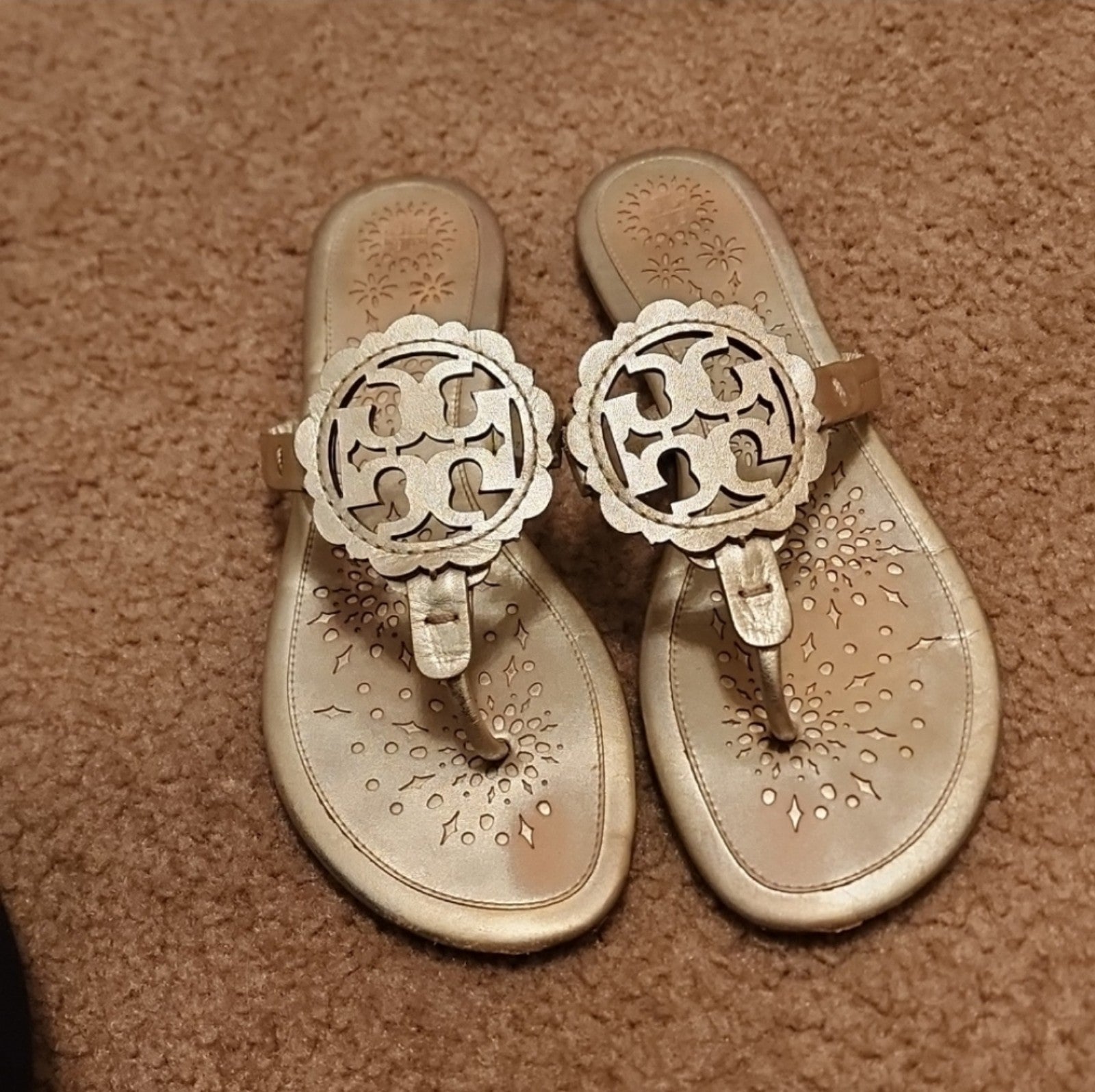 Miller scallop shop sandal