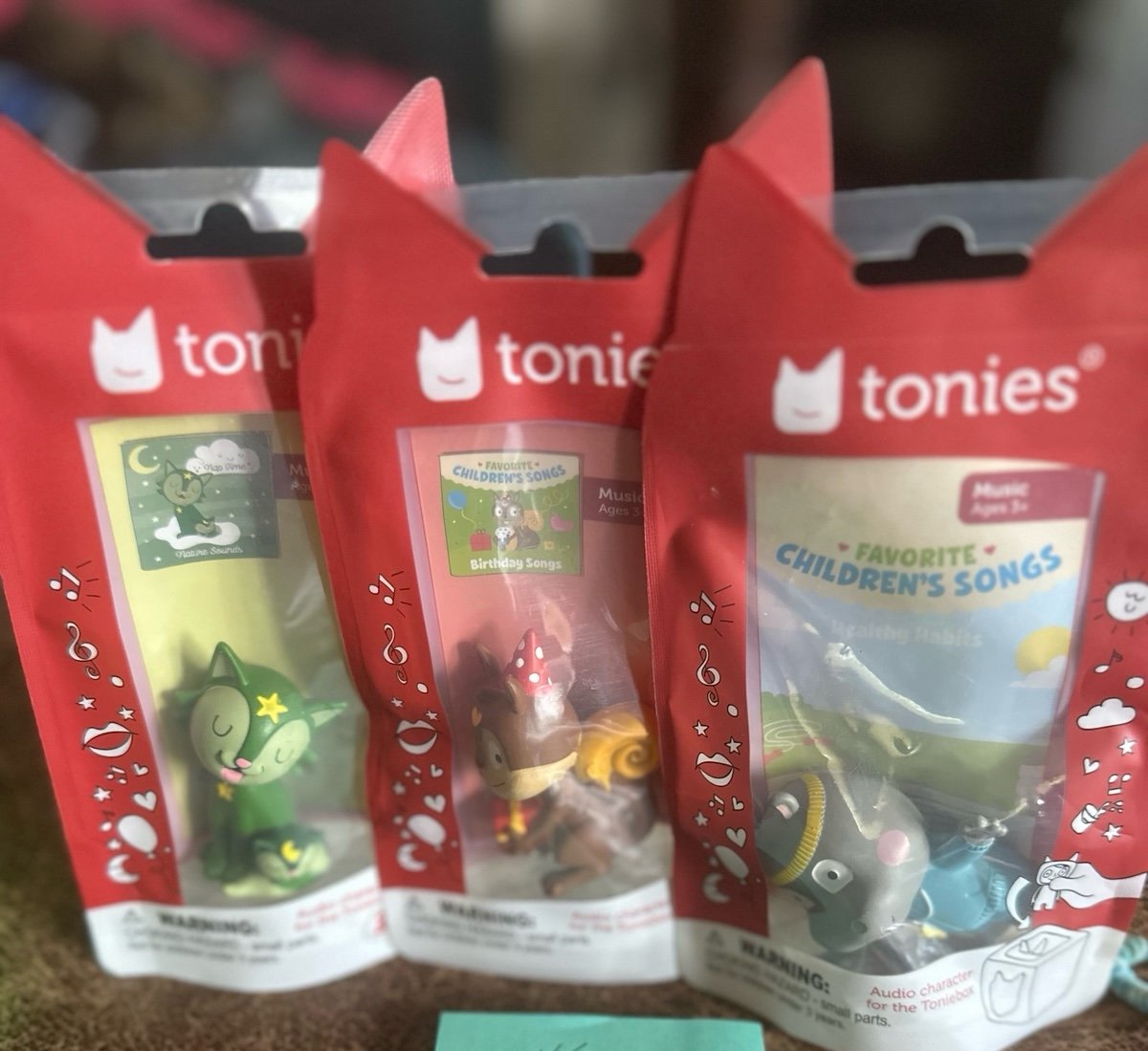 3 play/music Tonies
