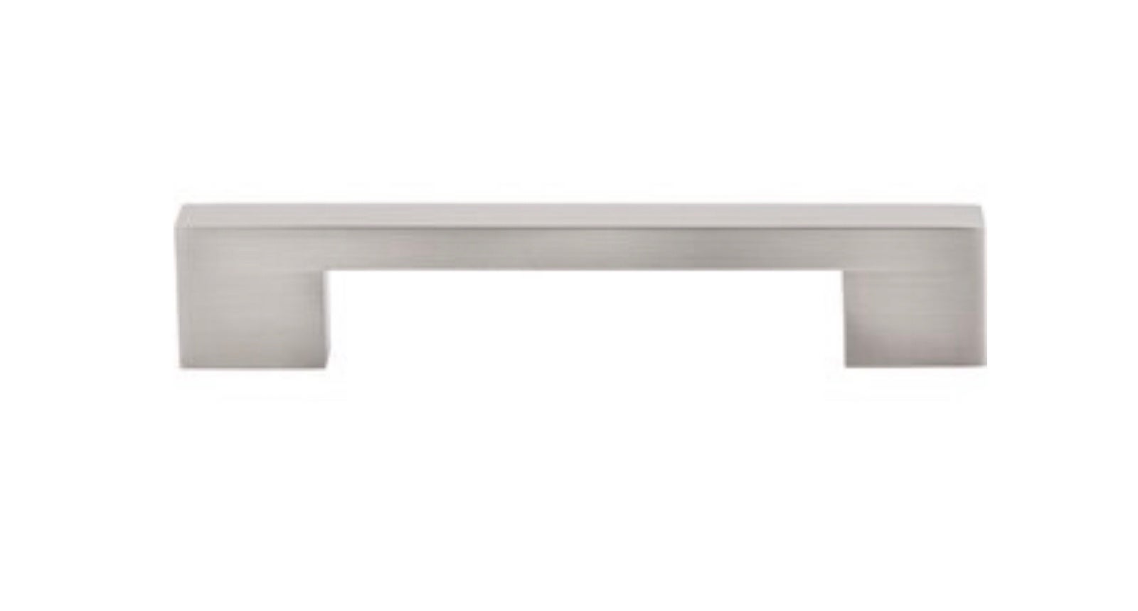 Hardware cabinet pulls linear line Brushed satin nickel quantity 4
