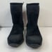L.L. Bean Men's Size 14 Boots Primaloft Insulated Black Suede Fleece Side Zip