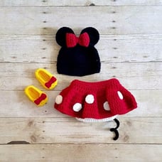Baby Minnie Mouse Dress Costume Disney Baby Disney Princess Infant Girl Clothes