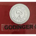 Godinger Silver Art Company Ruby Red Enamel on Metal Cluster Serving Bowls