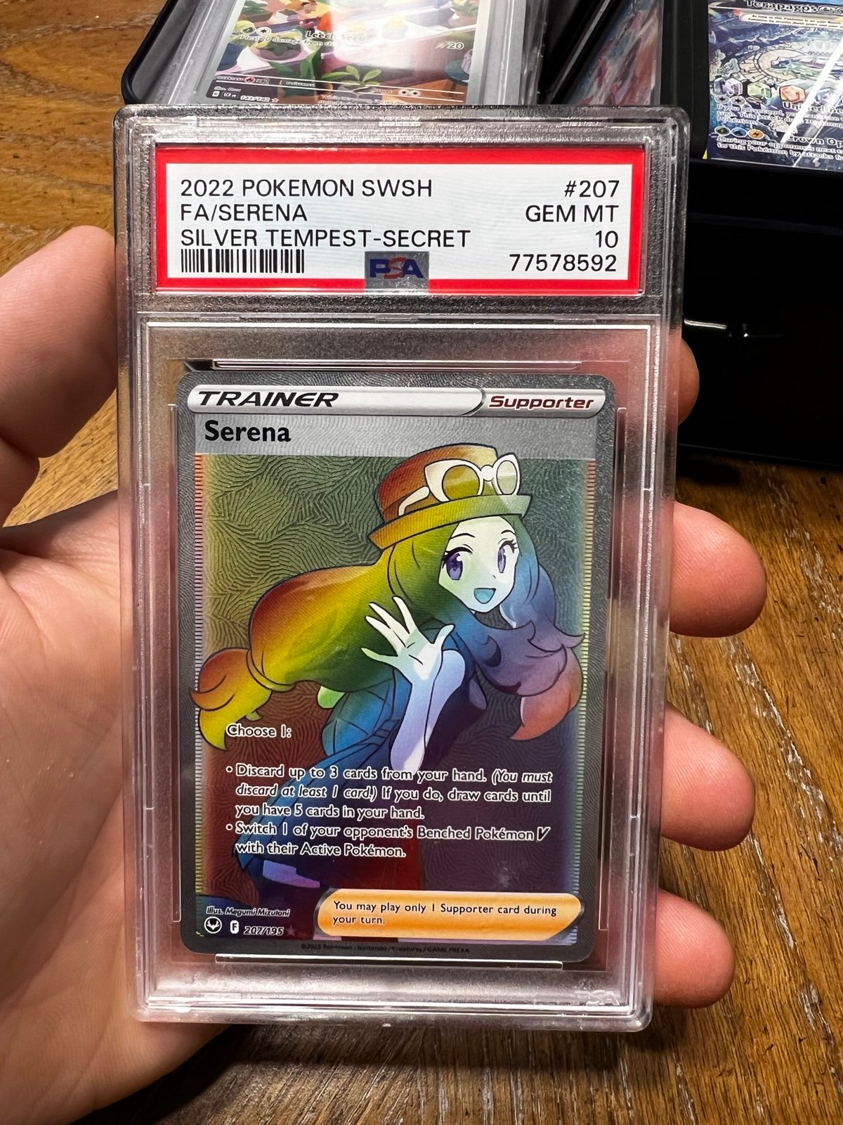 Serena 207/195 PSA 10
