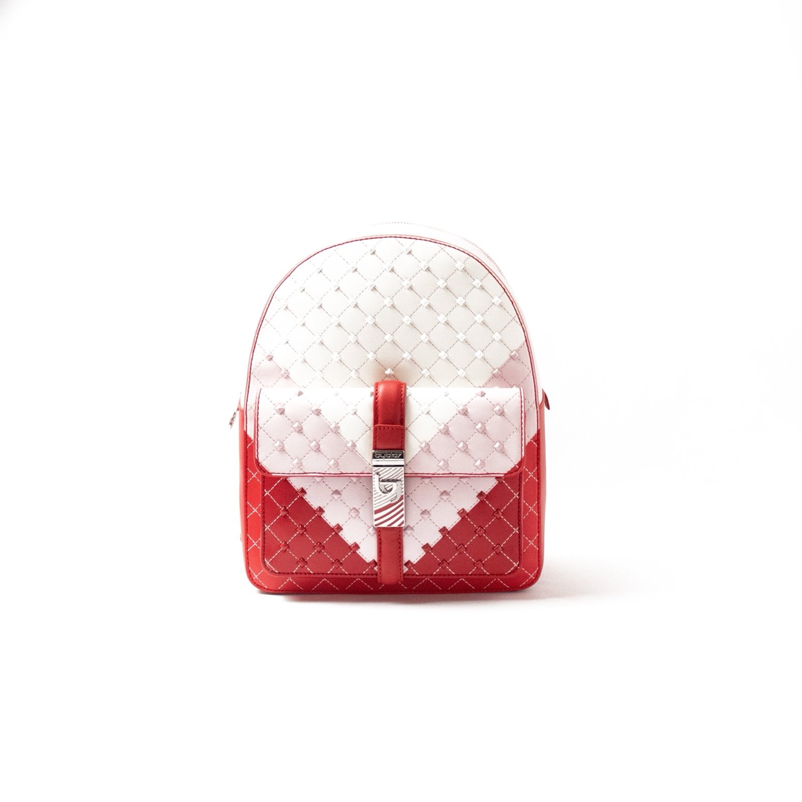 Red Byblos Milano Backpack