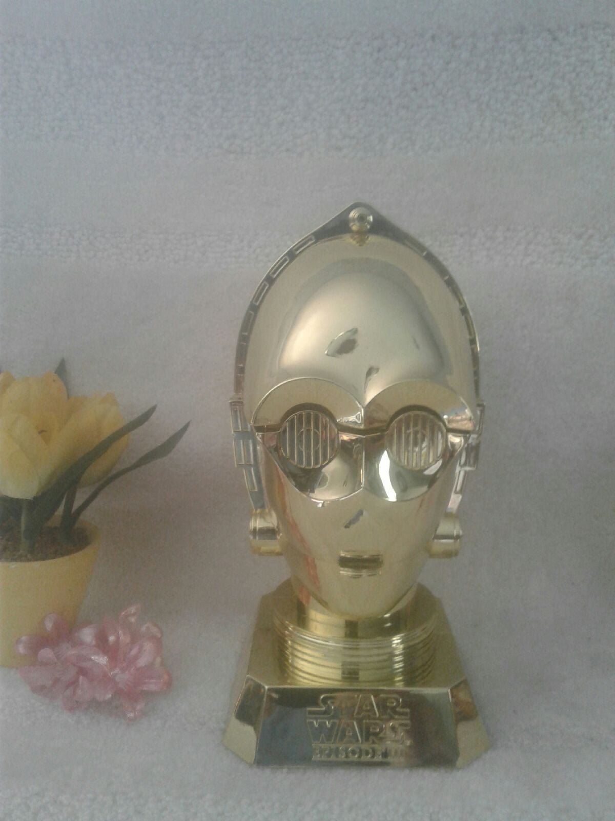 Kelloggs 2005 Star Wars C-3PO Cookie Jar