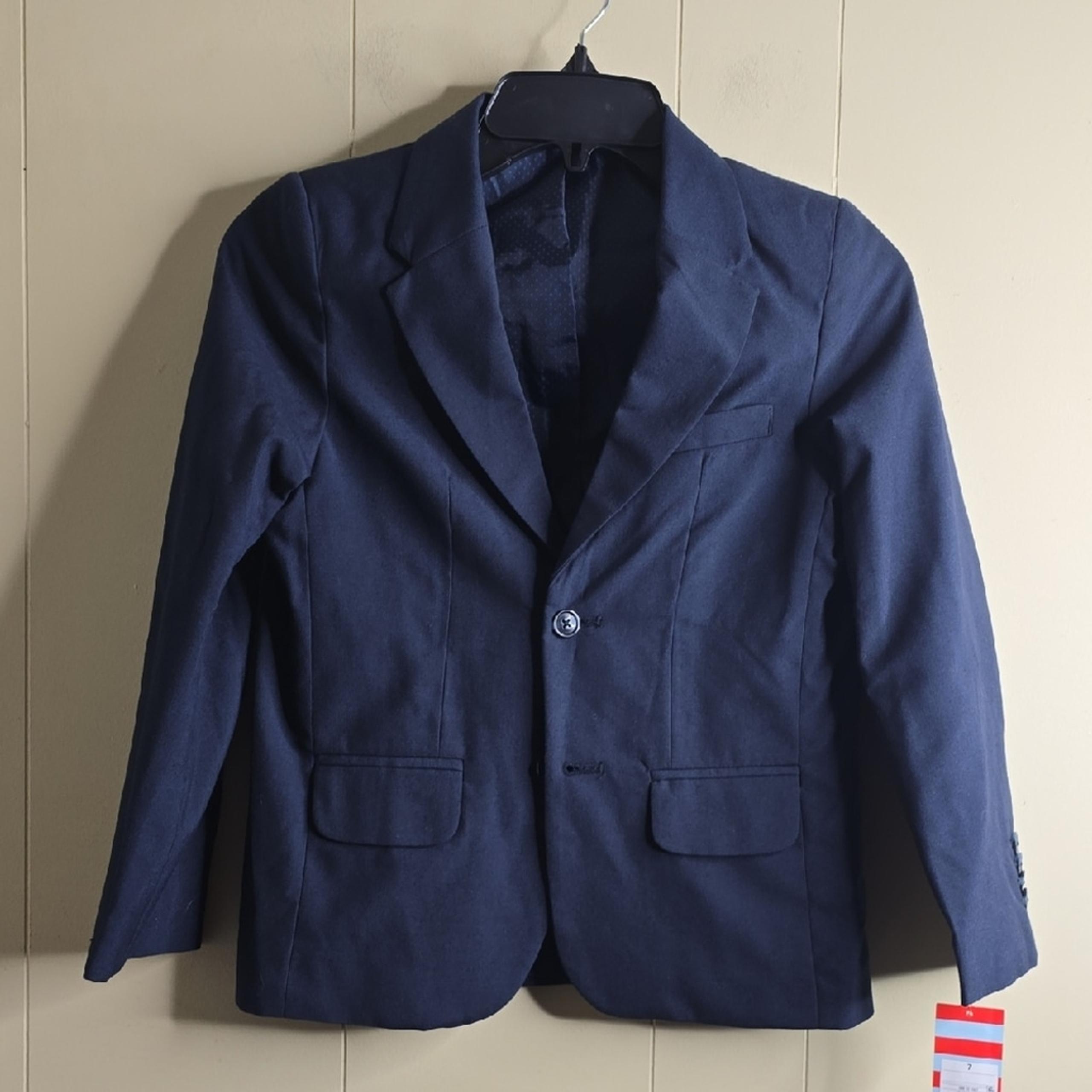 Cat & Jack Boys Suit Jacket Blazer 7