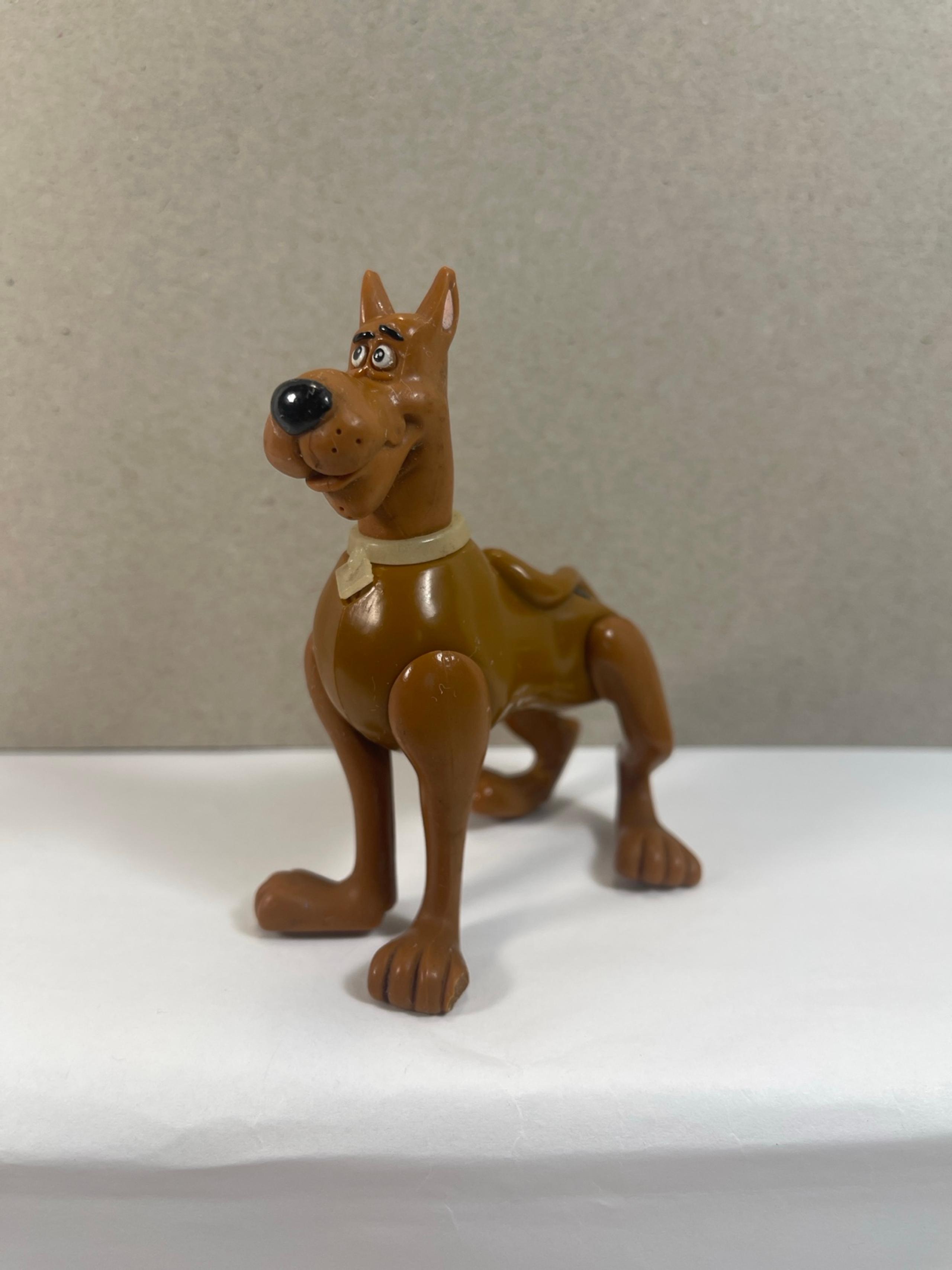 Scooby-Doo Action Figure 1996 Cartoon Network, Hanna-Barbera, Burger King