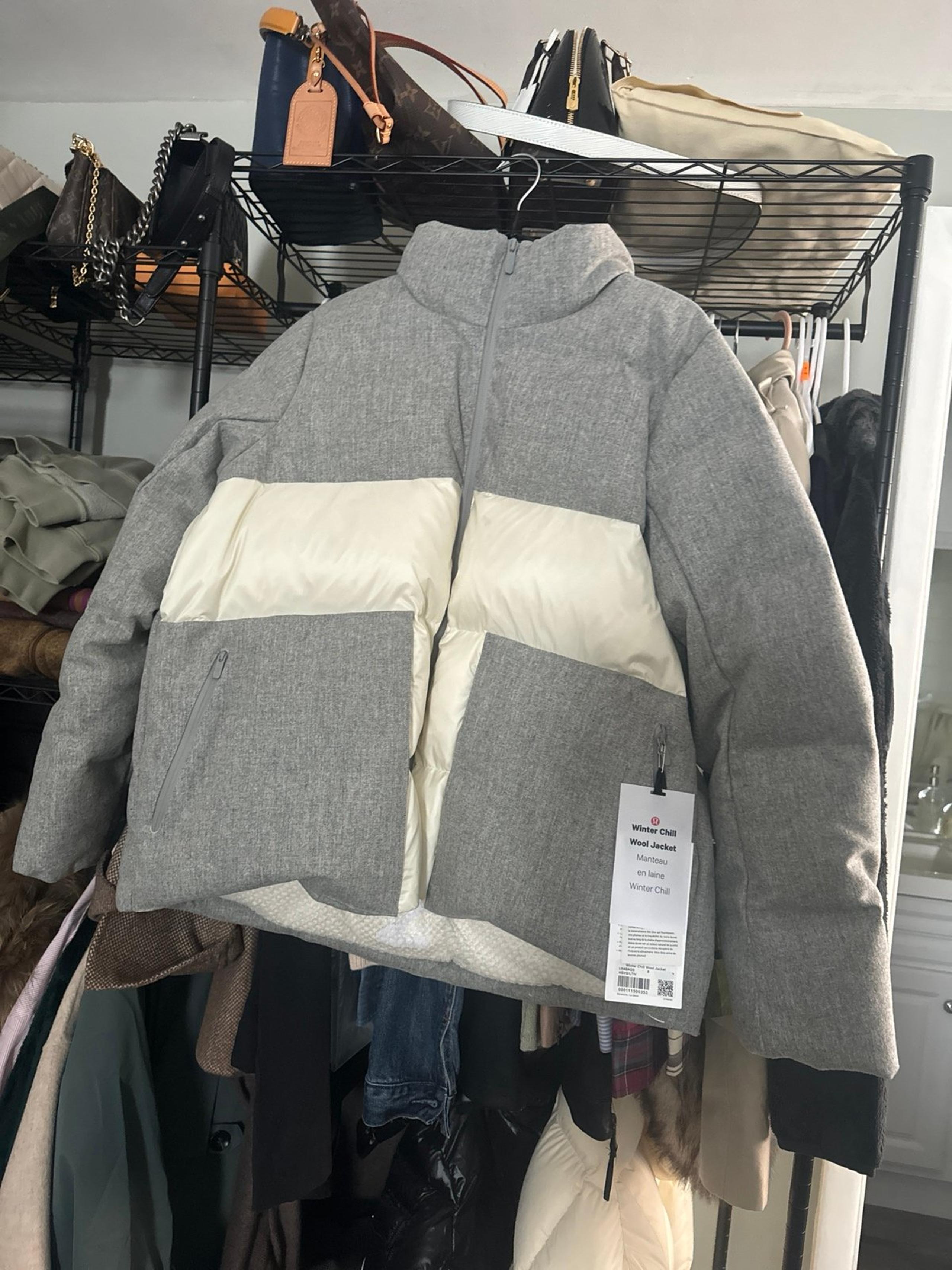 Lululemon Athletica Winter Chill Wool Jacket women
