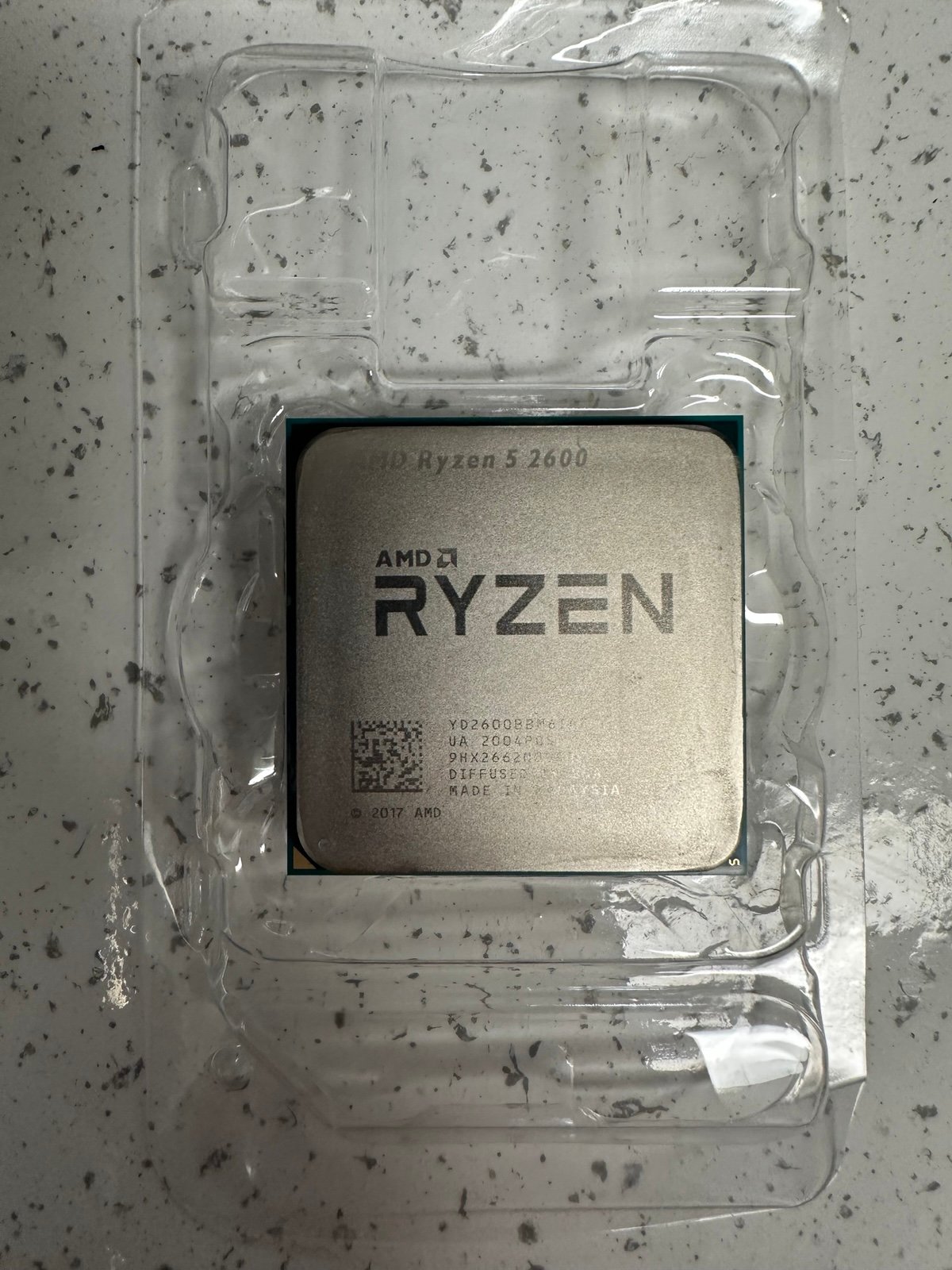 AMD Ryzen 5 2600