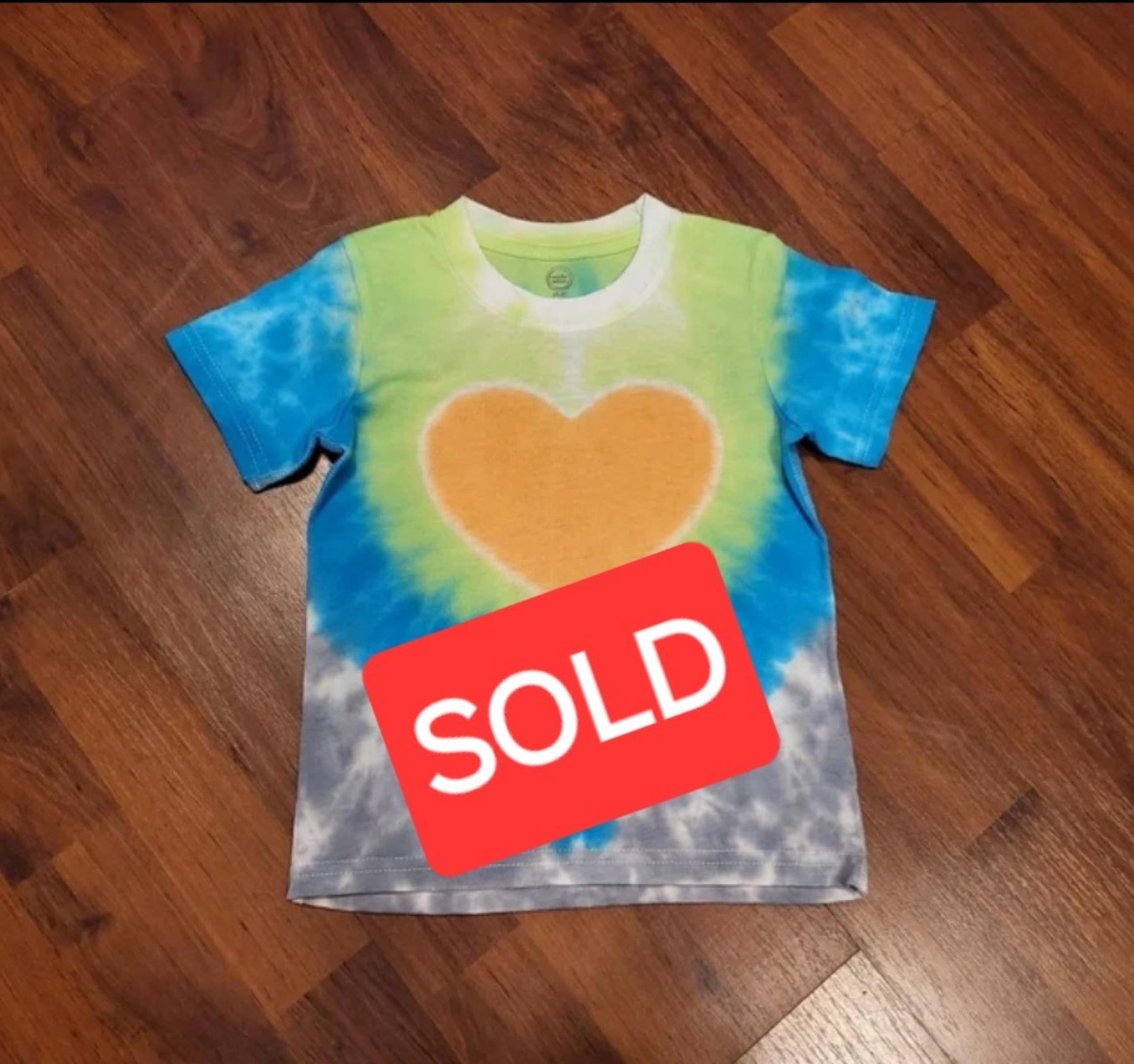 Kids Heart Shirt 2T