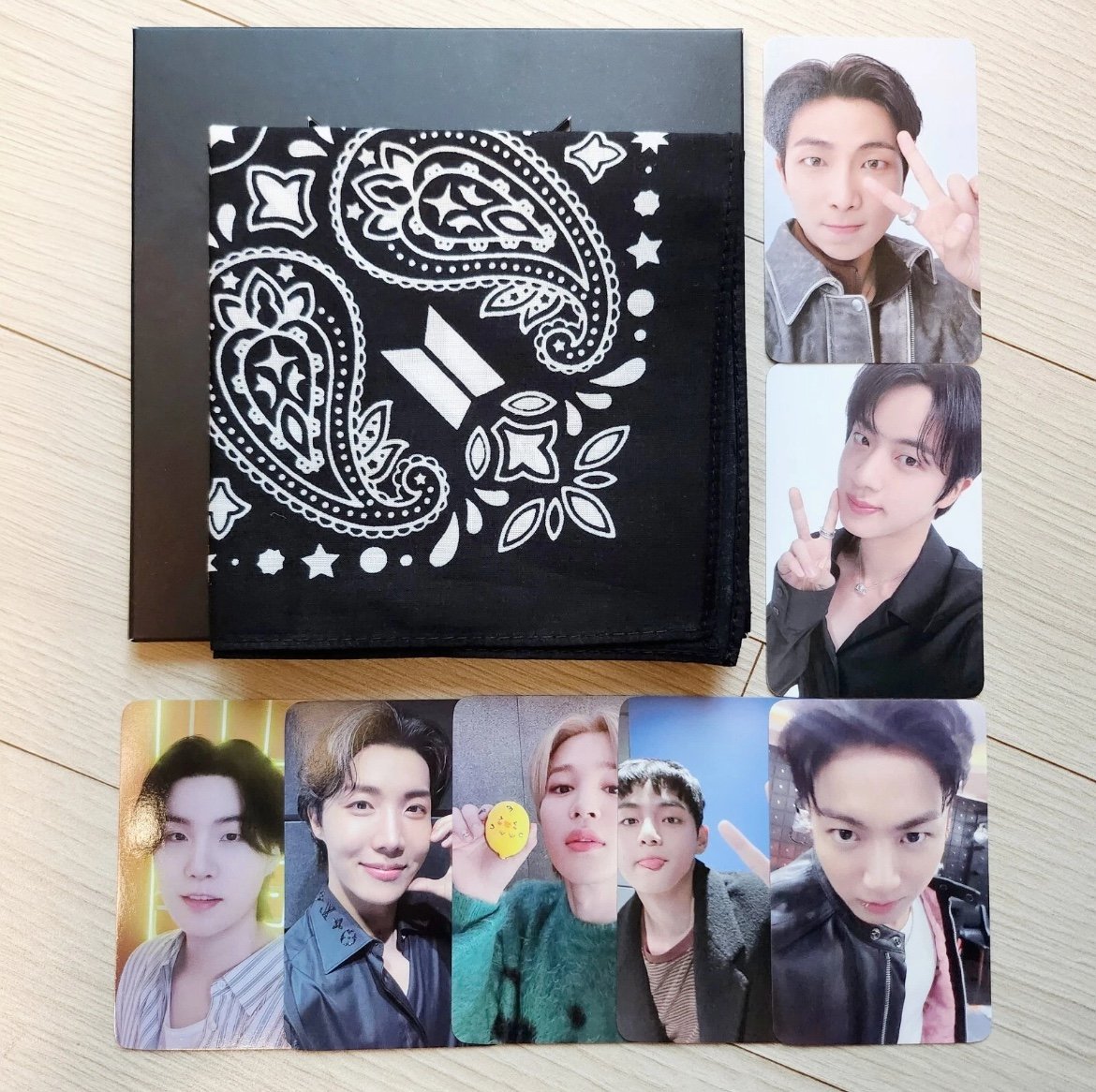 BTS Jimin Undercover Mission Postcard #2 #4 Set | Mercari