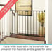 Toddleroo by North States Baby Gate 31