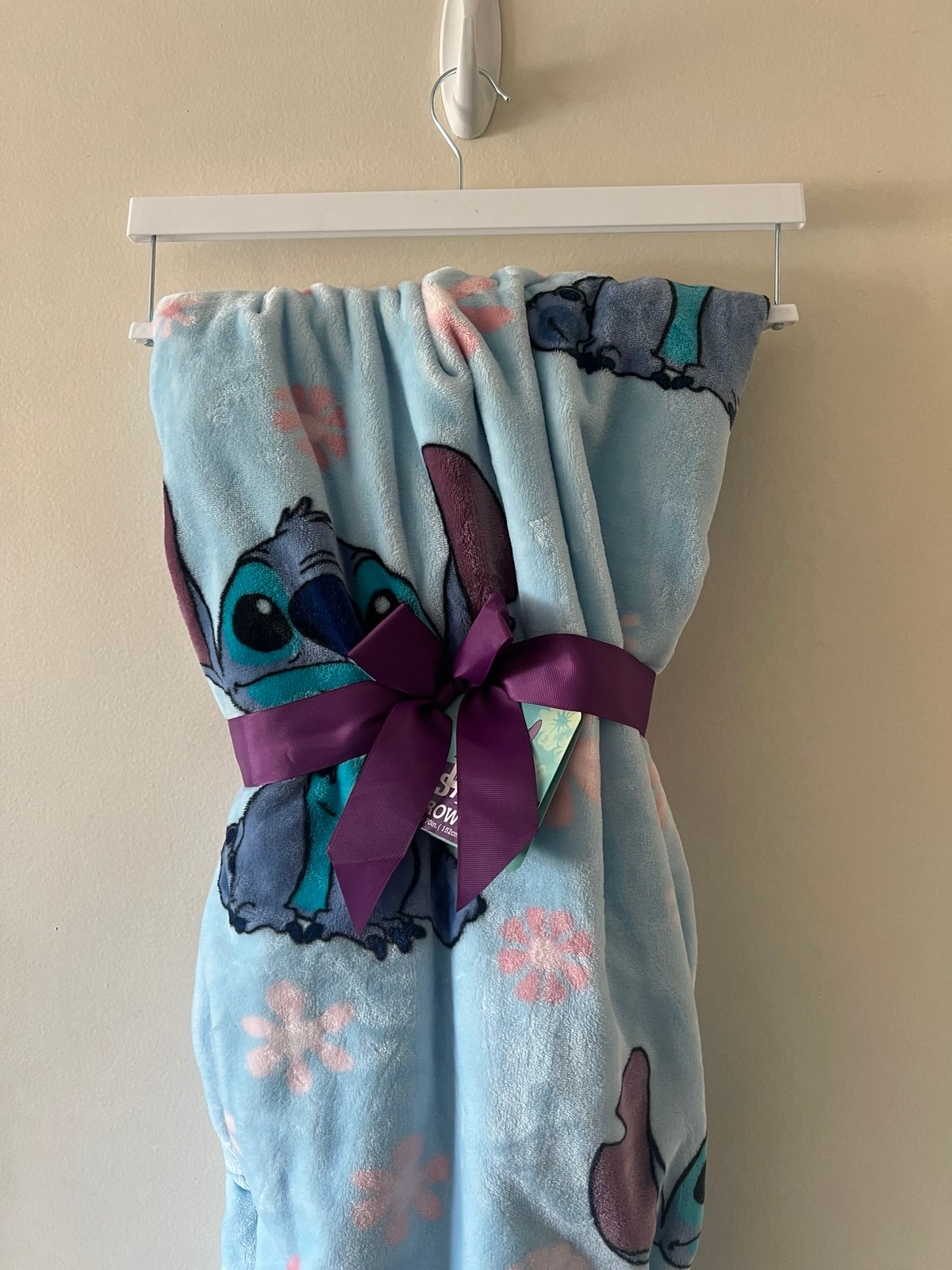 Stitch Floral Blanket