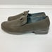 NEW Naot Bentu Leather Driver Loafer Size 38 (US 8) Gray Slip On Shoes Women's