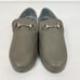 NEW Naot Bentu Leather Driver Loafer Size 38 (US 8) Gray Slip On Shoes Women's