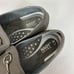 NEW Naot Bentu Leather Driver Loafer Size 38 (US 8) Gray Slip On Shoes Women's