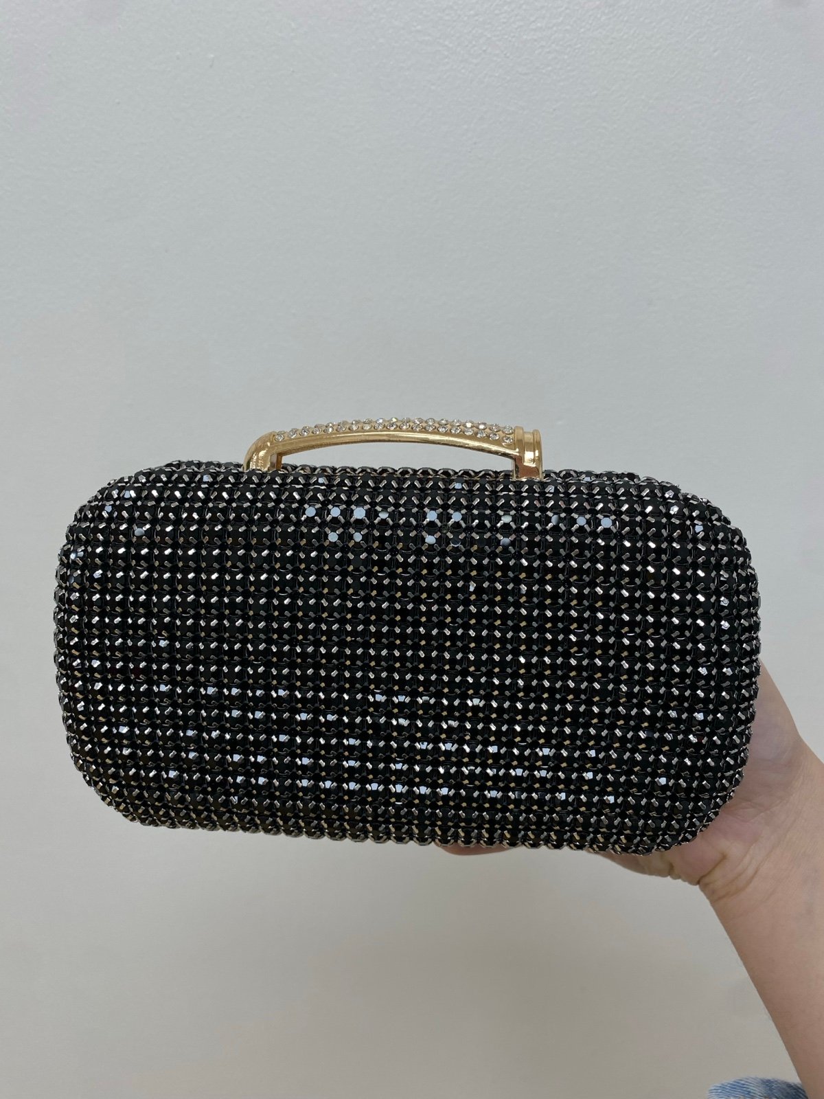 Glam evening clutch purse