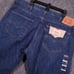 Levis 501xx Jeans Mens 42x30 Straight Leg Button Fly Casual Pants 100% Cotton