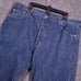 Levis 501xx Jeans Mens 42x30 Straight Leg Button Fly Casual Pants 100% Cotton