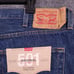 Levis 501xx Jeans Mens 42x30 Straight Leg Button Fly Casual Pants 100% Cotton