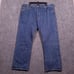 Levis 501xx Jeans Mens 42x30 Straight Leg Button Fly Casual Pants 100% Cotton