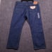 Levis 501xx Jeans Mens 42x30 Straight Leg Button Fly Casual Pants 100% Cotton