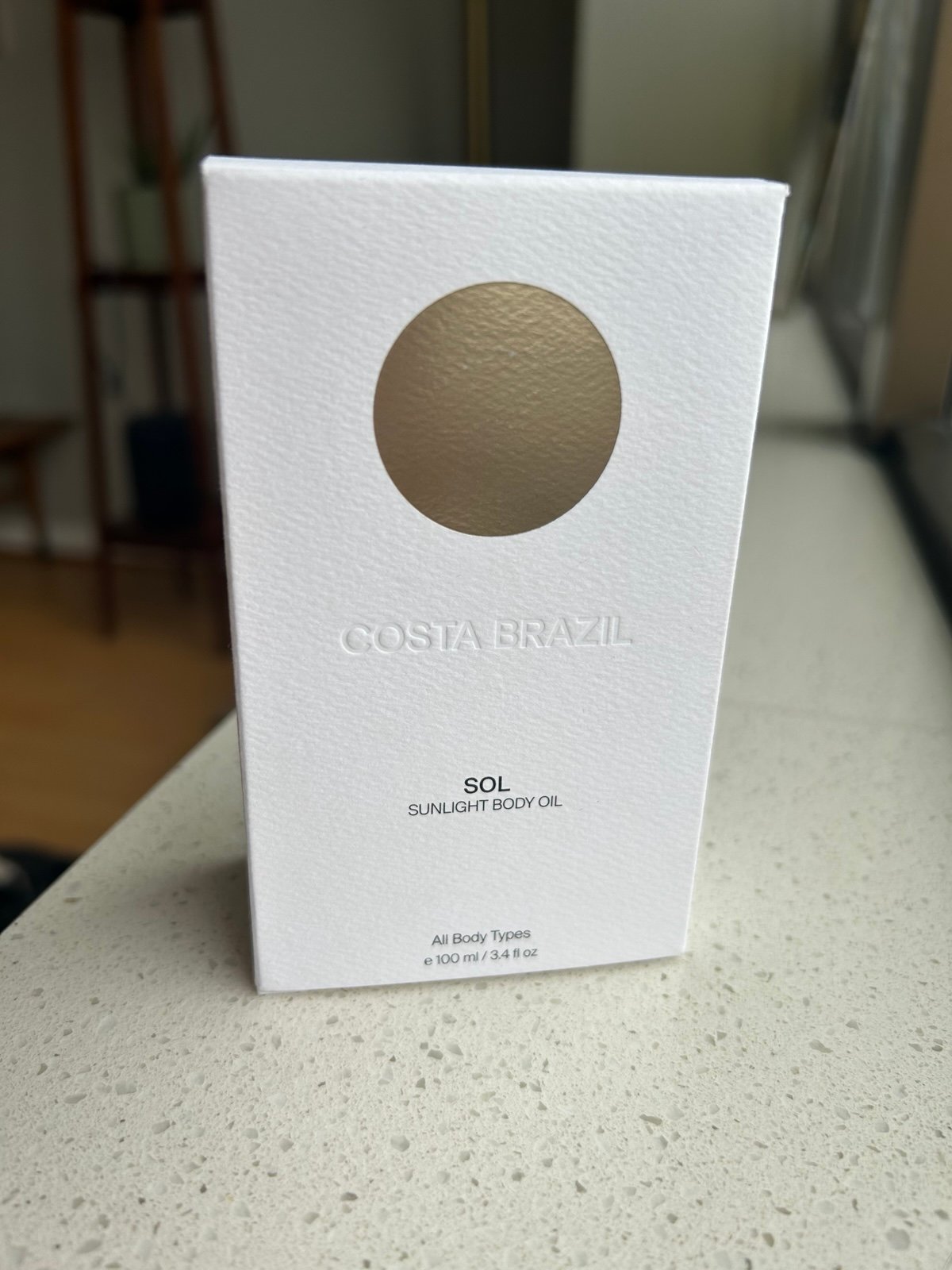 Costa Brazil Sol Sunlight Body Oil
