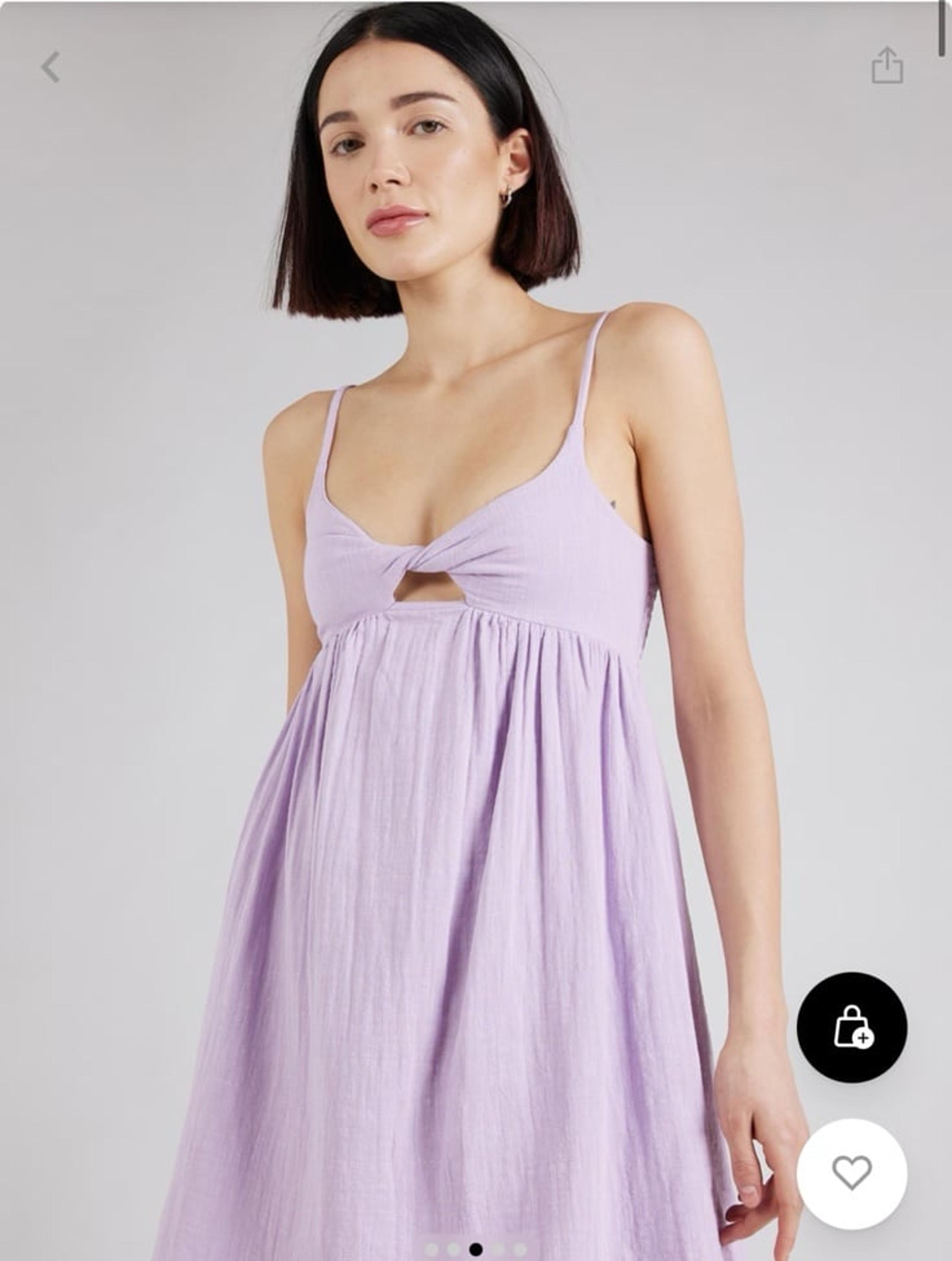 BILLABONG Summer Dress 'IN A TWIST DRESS' in Lilac