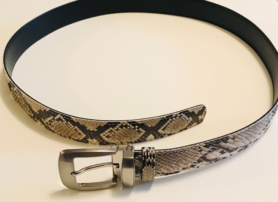 Snake Skin Belt
