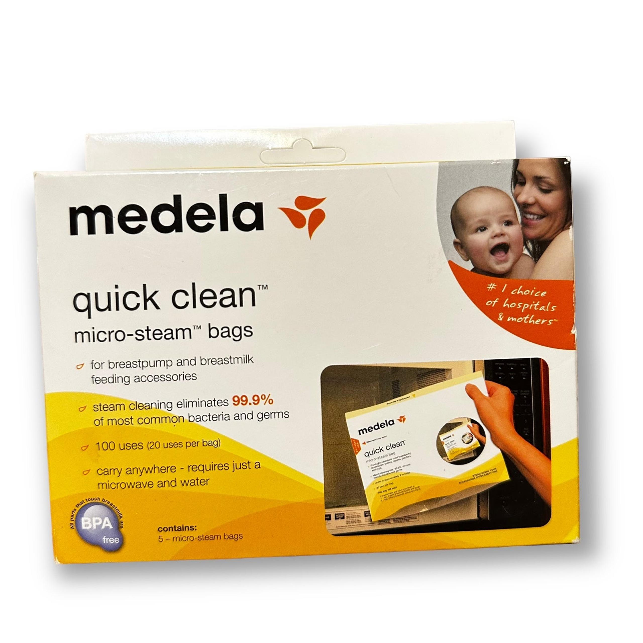 Medela quick clean bags