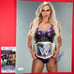 WWE NXT Charlotte Flair Autographed 11x14 Photo T Signed Wrestlemania JSA COA