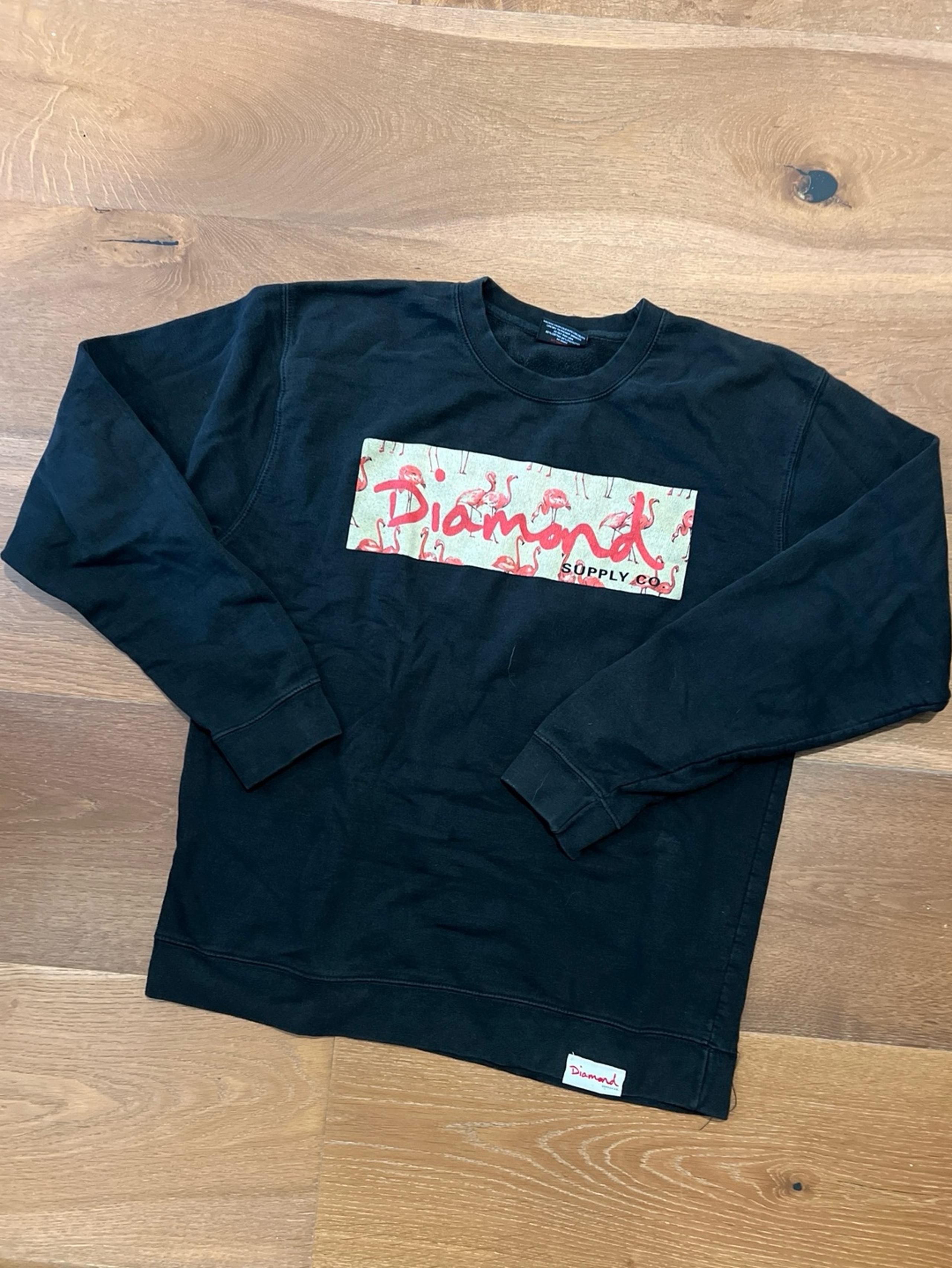 Diamond supply co crew neck